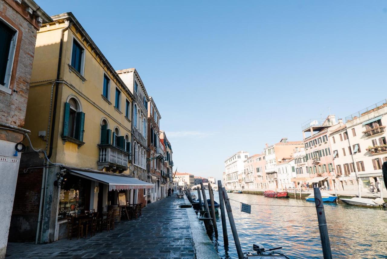 Palazzo Veneziano Direct At The Canal With Roof Terrace Dom wakacyjny Wenecja