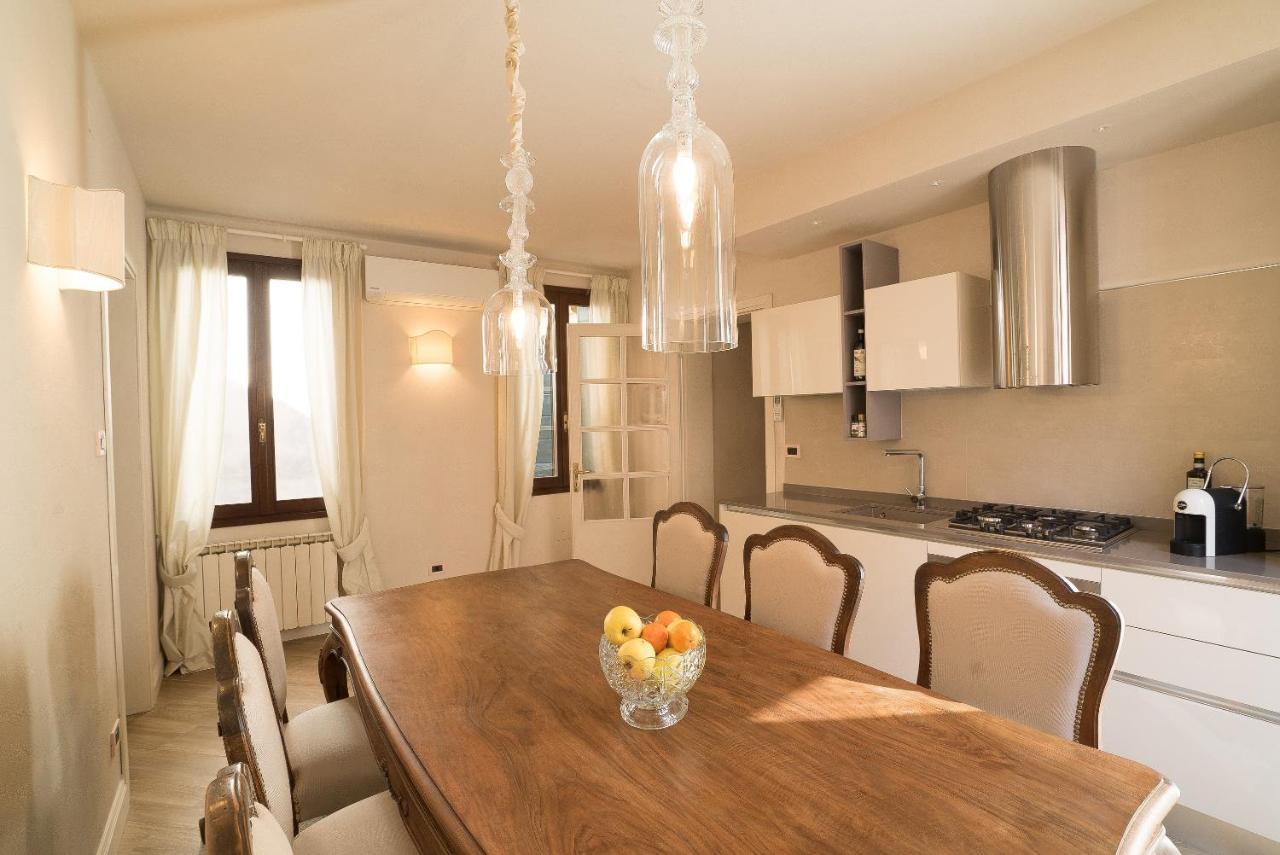 Palazzo Veneziano Direct At The Canal With Roof Terrace Dom wakacyjny Wenecja